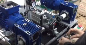 The Next Generation: Car Tire Fixing Screw Nut Locking Machine