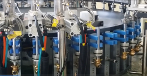 Shock Absorber SLIM Sheet Automatic Assembly Machine